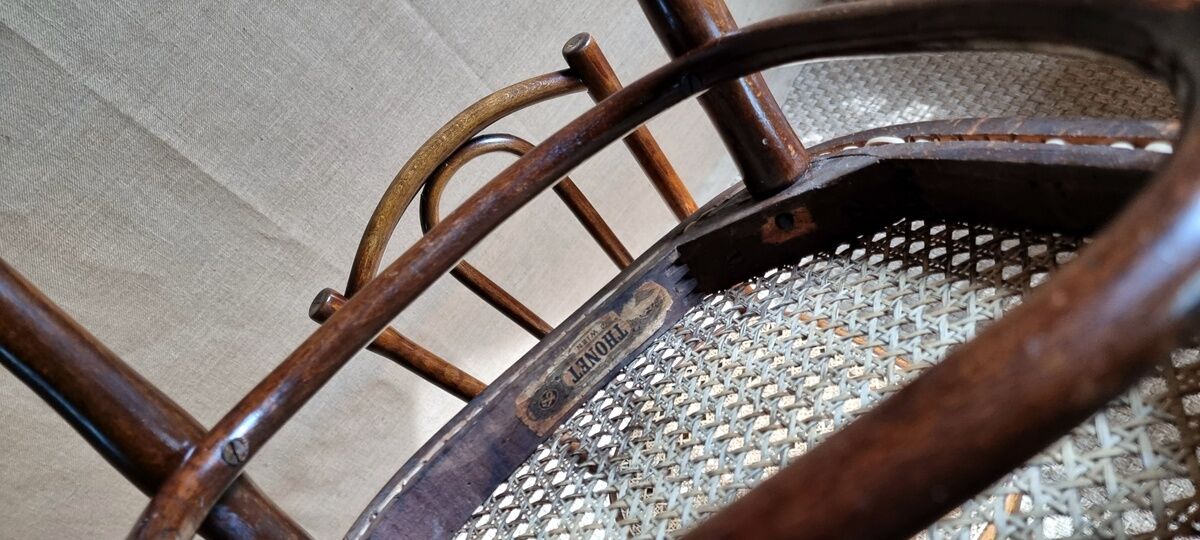 4 chairs Thonet n°56 late nineteenth