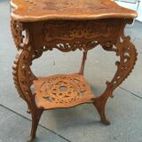 Exotic gueridon table