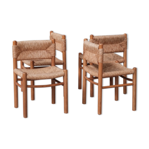 Ensemble de quatre chaises