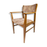 Teak chair with armrests 60s