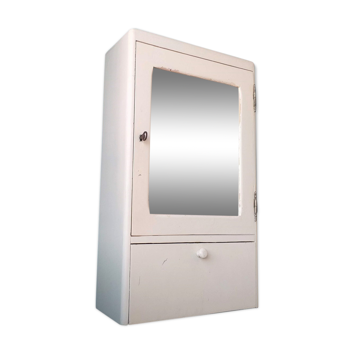 Vintage toilet cabinet years 50