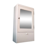 Vintage toilet cabinet years 50