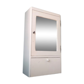 Armoire de toilette vintage années 50