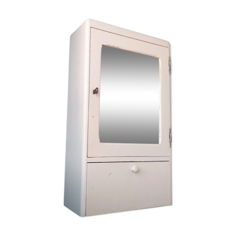 Armoire de toilette vintage années 50