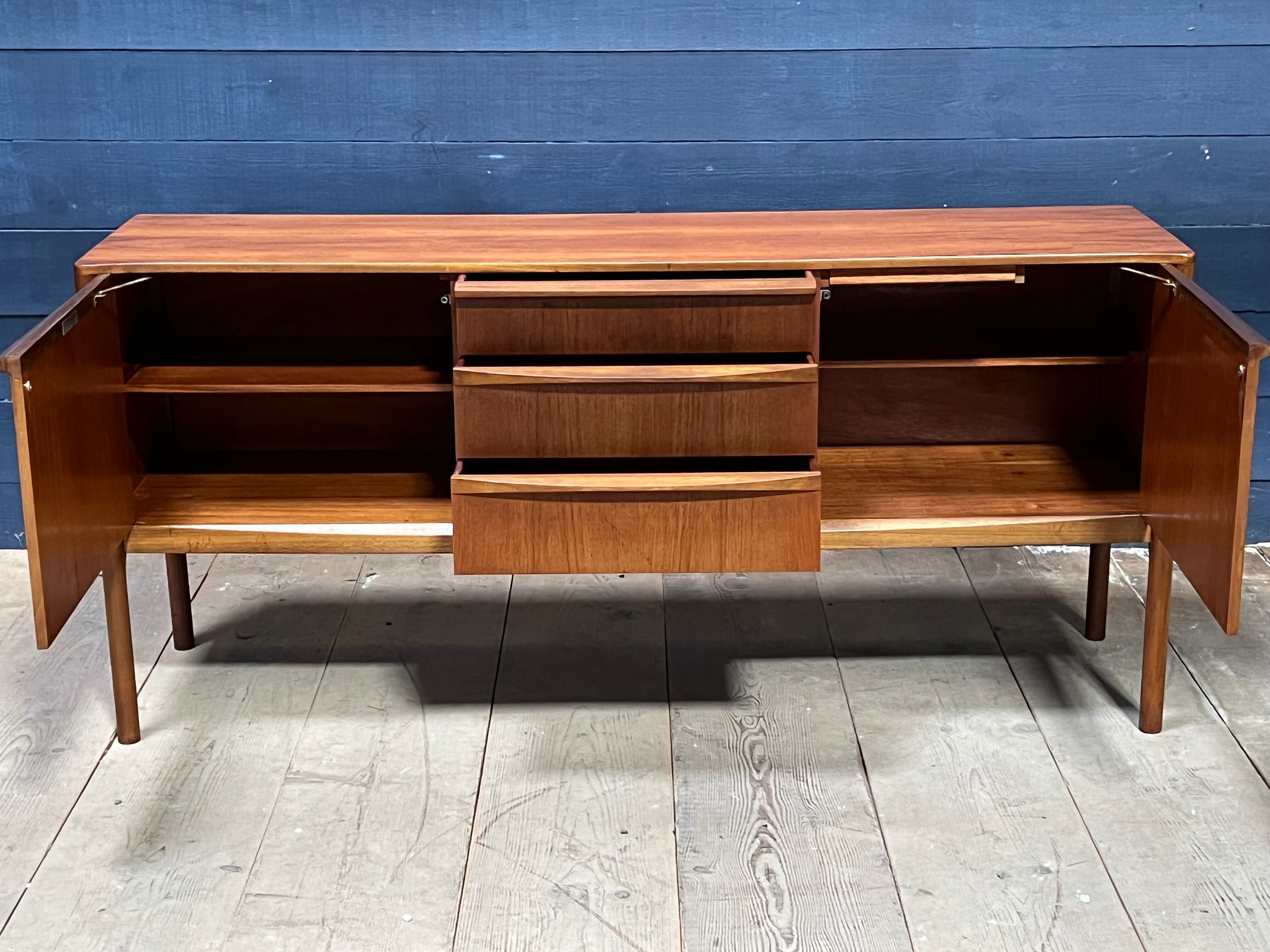Dressoir vintage scandinave