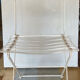 Chaises pliantes vintage << les invisibles >>