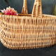Old wicker basket