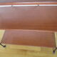 Vintage shelf on wheels 60s
