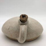 Ancienne bouillotte ronde en grès