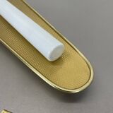 Set of 2 large 37 cm honeycomb theatre wall light elements, Germany, 1950