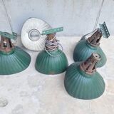1930 X Ray Curtis wall or ceiling lamps