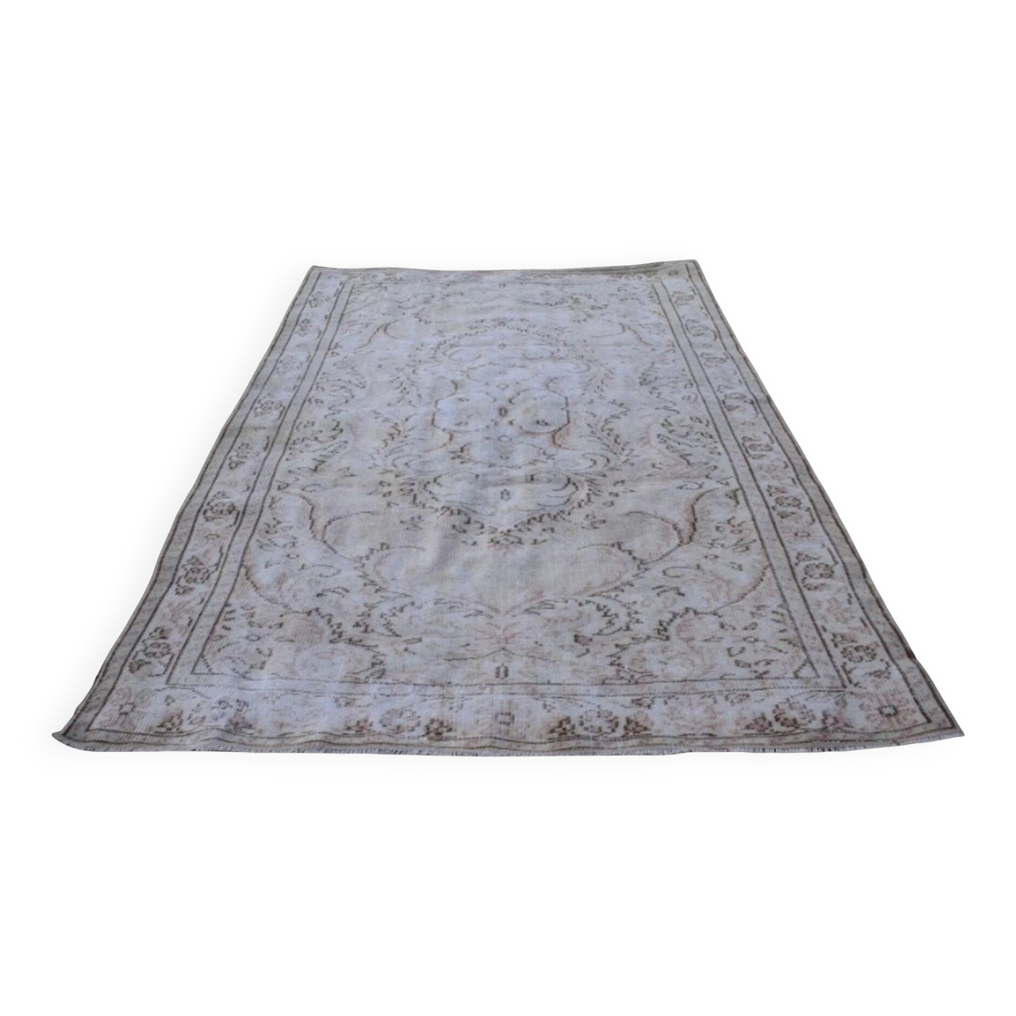 Vintage handmade Turkish rug 165x260 cm