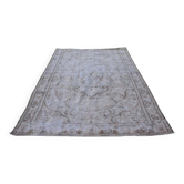 Vintage handmade Turkish rug 165x260 cm
