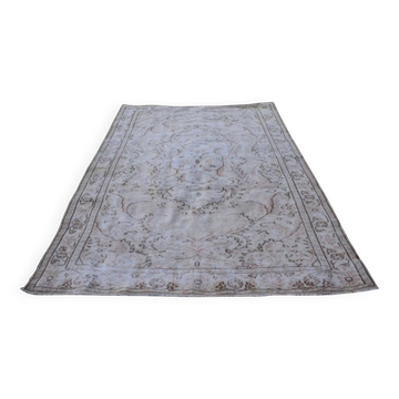 Tapis turc vintage fait main