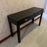 Console Pierre VANDEL Noir, 1970-79