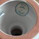 Vintage candle holder made by Lallier in Moustier