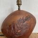 1960s ceramic lamp base