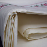 Old mestizo sheet and nineteenth linen
