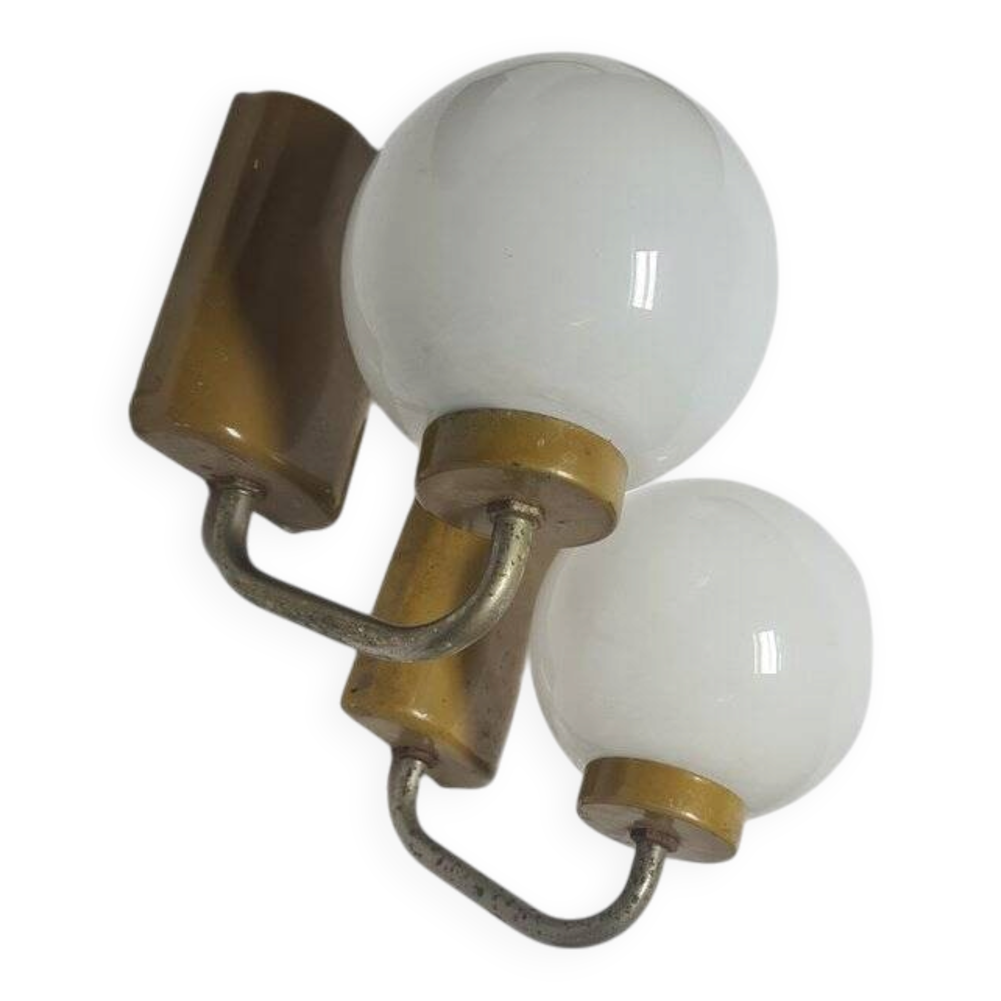 Vintage sconces, Poland, 1970s, set of 2