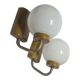 Vintage sconces, Poland, 1970s, set of 2