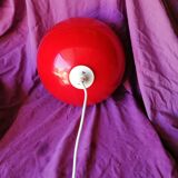 Vintage red suspension