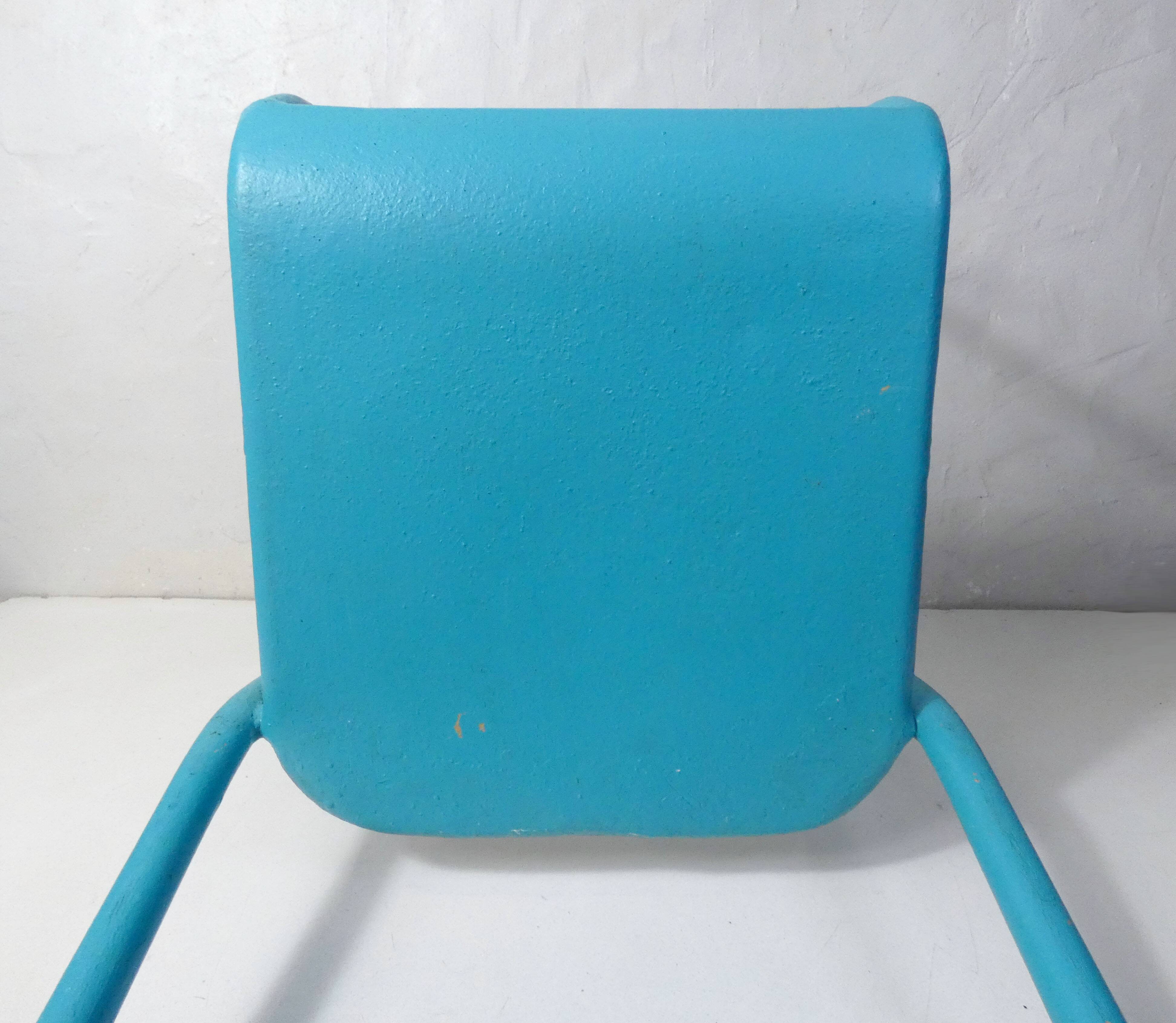 Ancienne chaise de jardin Tolix