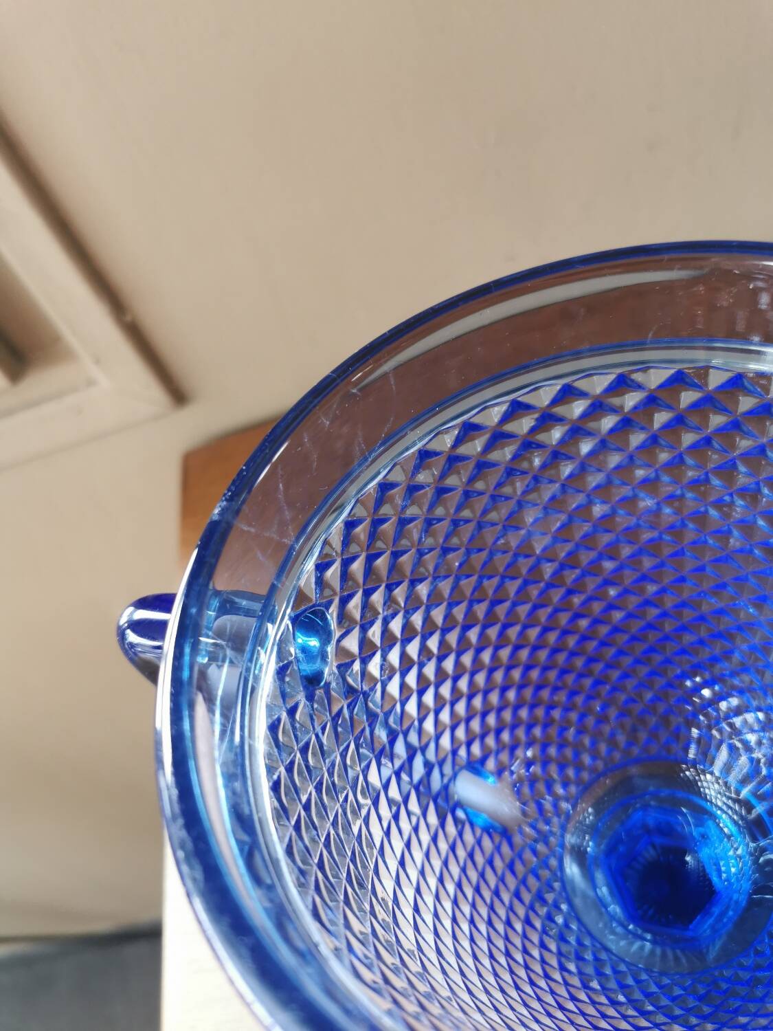 Vista Alegre Vintage Blue Pitcher