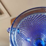 Pichet bleu vintage Vista Alegre