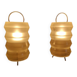 Paire de Lampes Habitat Vintage