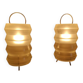 Paire de Lampes Habitat Vintage