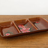 Faience dish from Poet Laval