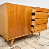 Vintage Sideboard U-458 by Jiří Jiroutek for Interiér Praha, 1960s