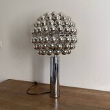 Large kinetic lamp. 1970. Space age.