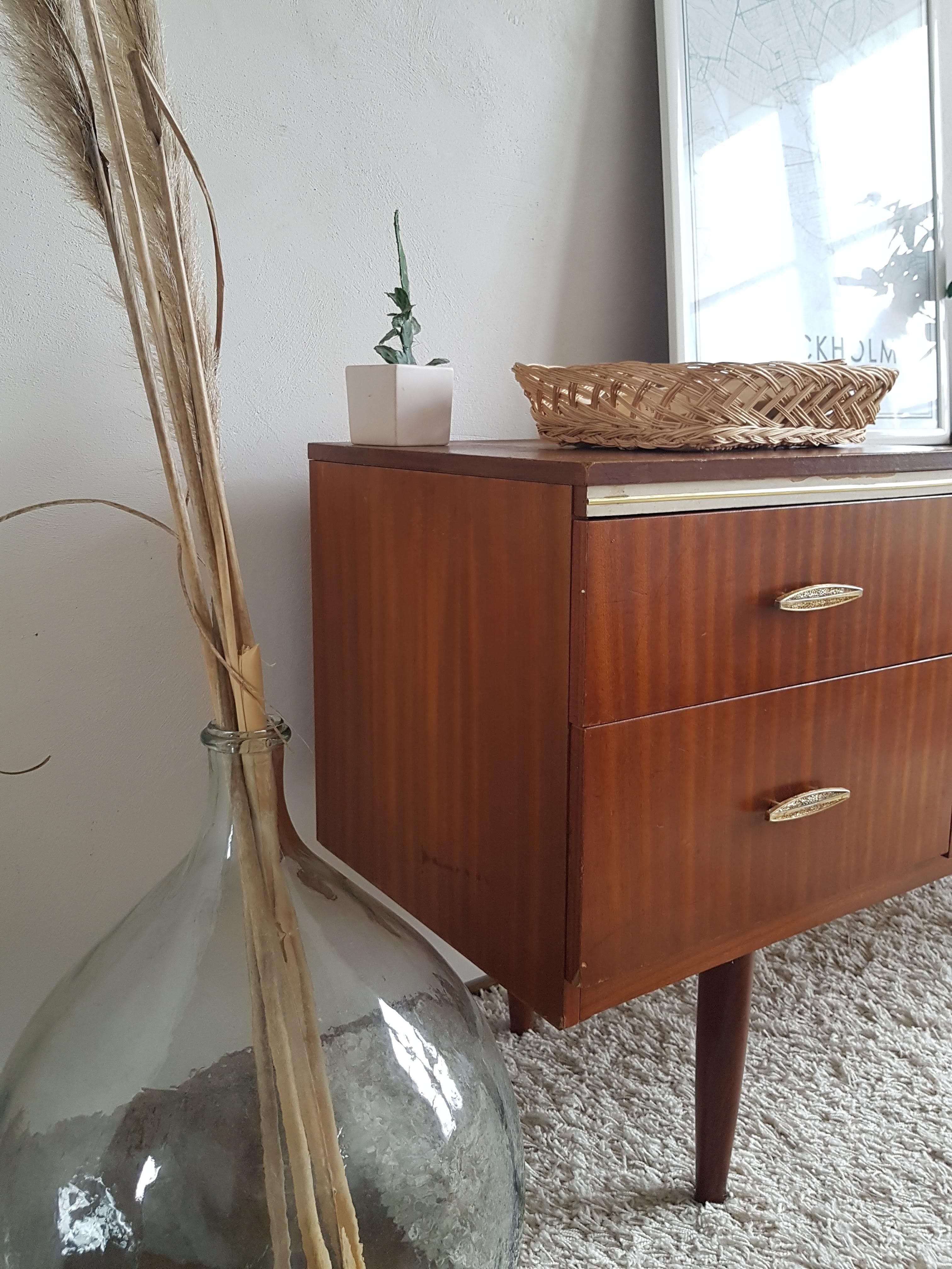 Vintage enfilade 60s - 145 x 43