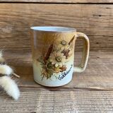 Duo de mugs en grès Vallauris