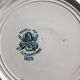 Lot 5 earthenware plates Iron Earth