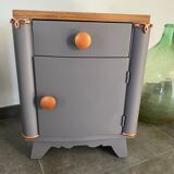 Vintage bedside table 40s