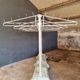 Old industrial coat rack, wardrobe rack XXXL