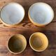 Sandstone bowls