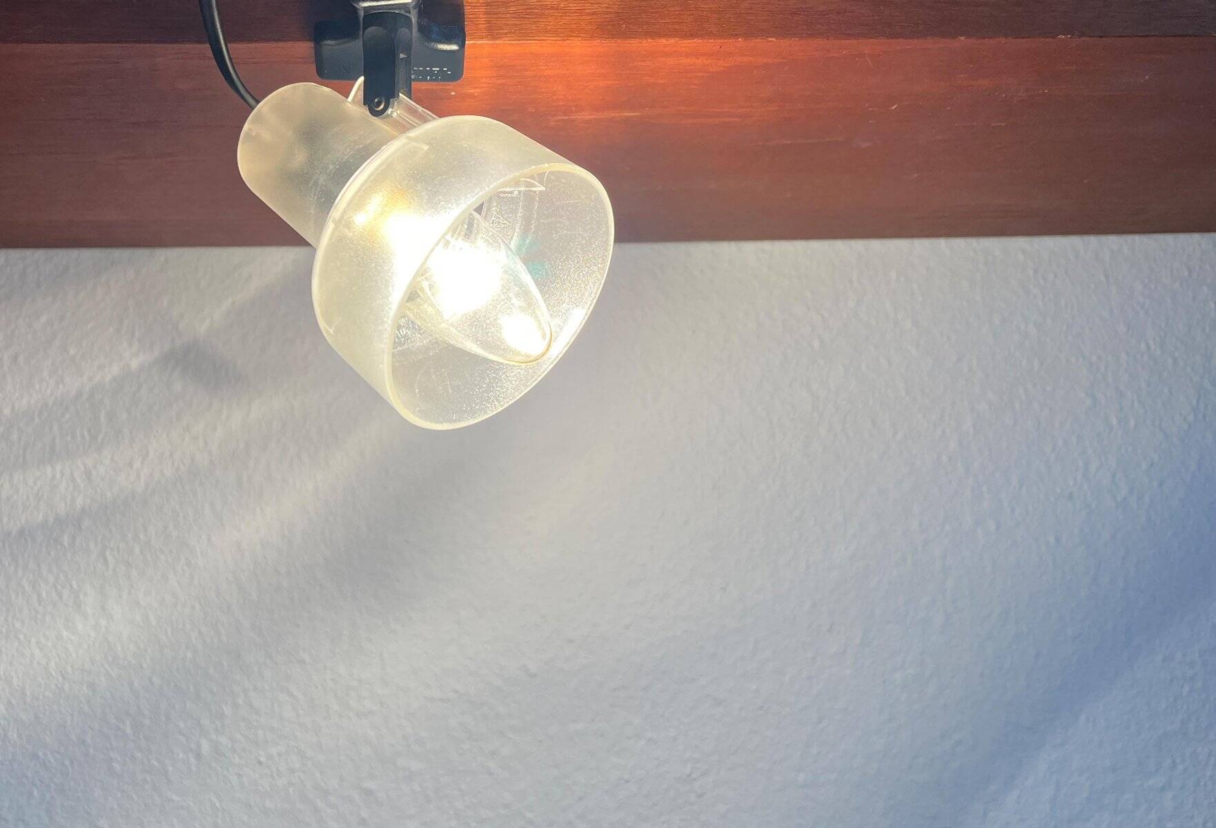 Clamp lamp or postmodern shelf by Lival, Finland, 1980s