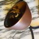 Copper hanging lamp