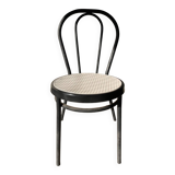 Chaise bistrot noire