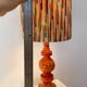 Large vintage table lamp – German pottery from the 70s | Hustadt (attributed)