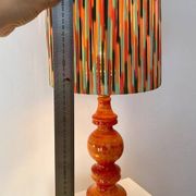 Large vintage table lamp – German pottery from the 70s | Hustadt (attributed)
