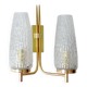 Vintage Glass Wall Light