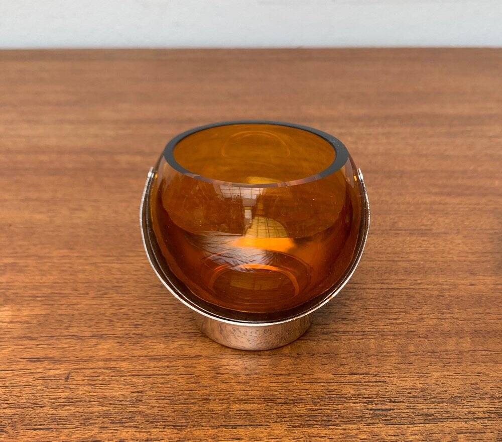 Set of 3 Mid-Century Space Age Art Deco German bowls by Quist, 1960s.