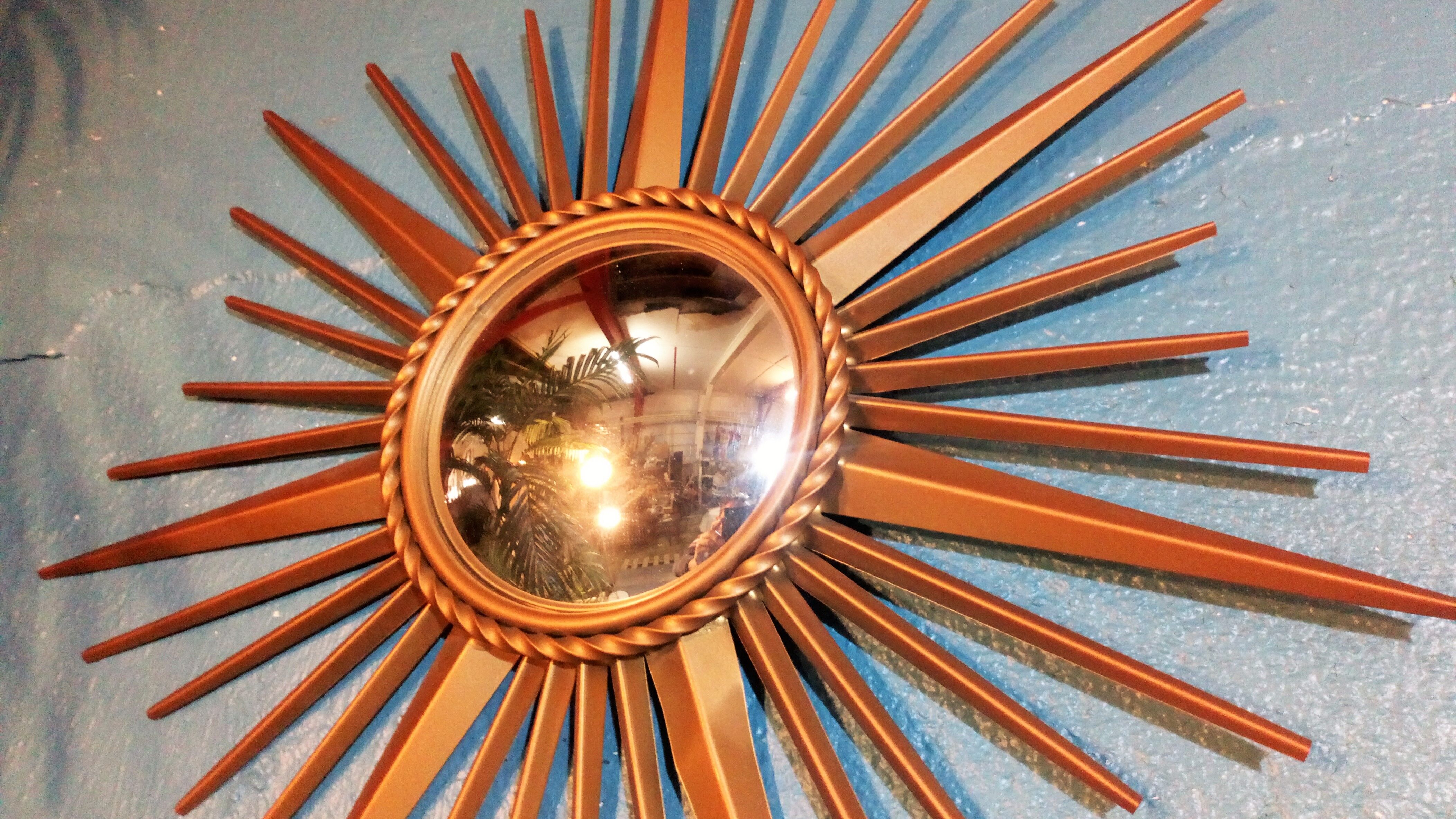 Witch mirror Chaty Vallauris 1950s