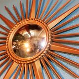 Witch mirror Chaty Vallauris 1950s