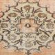 5x9 Peach Orange Antique Vintage Rug 166x263Cm SK 24342
