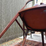 Scandinavian design chairs pair 60s